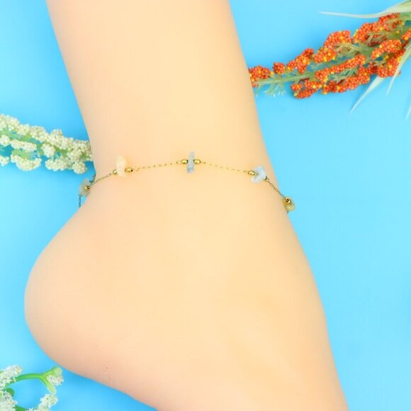 Elegant Handmade Anklet – Perfect for Women & GirlsIdeal Gift Option DYC1844